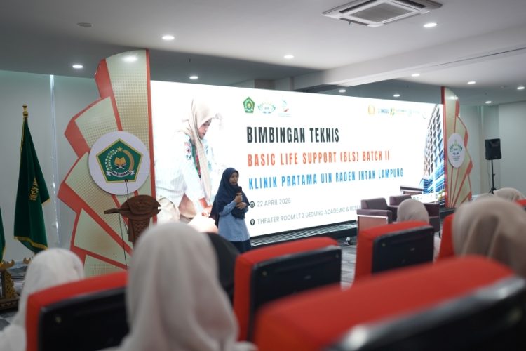 Bimtek Basic Life Support UIN RIL, Bekali Mahasiswa dan Dosen Hadapi Darurat