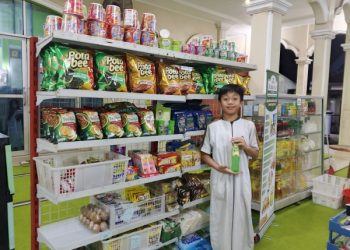 Aan : Jajanan di Al Iman Mart Gedong Meneng Murah dan Lengkap