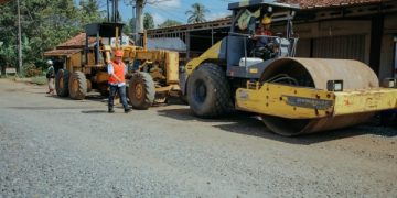Groundbreaking Jalan Wates–Metro, Gubernur Lampung Tekankan Kualitas Konstruksi