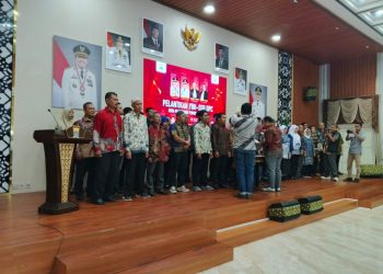 Ketua Baznas Kota Palembang Mendapat Penghargaan Dari YBH-SSB DPC Kota Palembang