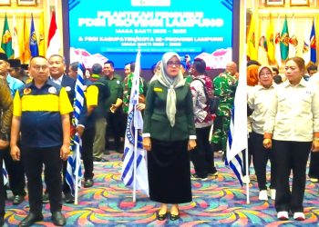 Resmi Dilantik, Herlinawati Siap Majukan Drum Band Tulang Bawang