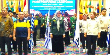 Resmi Dilantik, Herlinawati Siap Majukan Drum Band Tulang Bawang