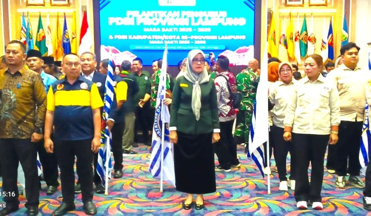 Resmi Dilantik, Herlinawati Siap Majukan Drum Band Tulang Bawang