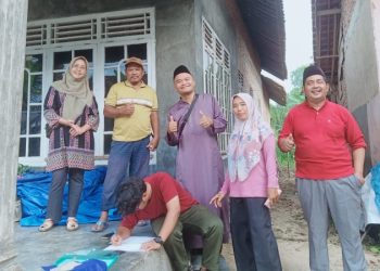 Serius Siapkan Qurban, Panitia Al Iman Gedong Meneng Lakukan Survei dan Ikat Hewan dengan DP