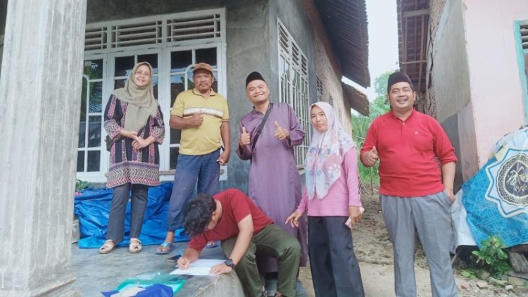 Serius Siapkan Qurban, Panitia Al Iman Gedong Meneng Lakukan Survei dan Ikat Hewan dengan DP