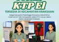 Cetak KTP-el Kini Bisa di Kecamatan Kraksaan, Dispendukcapil Probolinggo Permudah Layanan