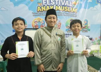 TPA Al Iman Gedong Meneng Bagikan Kartu Kendali Hafalan Al-Qur’an untuk Santri