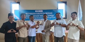 Muskab II APINDO Tubaba Berjalan Sukses, Eko Sunarko Nahkodai Organisasi