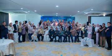 Halal Bihalal KAFE Unila Lahirkan Lampung Policy Forum untuk Kebijakan Berbasis Riset