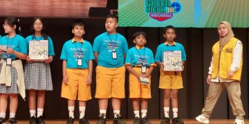 Kreativitas Muda Bersinar, Tim Robotik SD Sint Yoseph Kabanjahe Ukir Prestasi Nasional