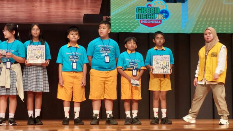 Kreativitas Muda Bersinar, Tim Robotik SD Sint Yoseph Kabanjahe Ukir Prestasi Nasional