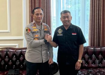 Jelang Laga Krusial, Polda Lampung dan Sikambara Perkuat Pengamanan Bhayangkara vs Persib