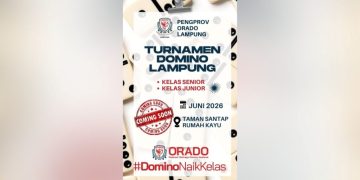 Turnamen Domino Lampung Hadirkan Kelas Senior dan Junior, Dorong Regenerasi Atlet