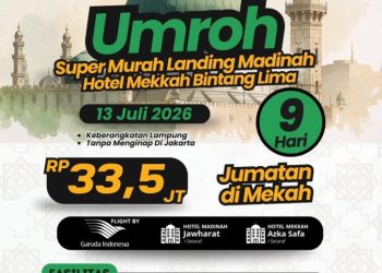 Hilma Putri Fidyandini Pastikan Layanan Umroh Ayasofya Tour Aman dan Nyaman