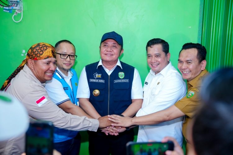 PLN Operasikan Grid Extension di Kenten Laut, Tegangan Listrik Kini Lebih Stabil