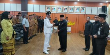 Bupati Tanggamus Lantik Kakon PAW dan PJ, Tekankan Kreativitas dan Pelayanan Maksimal