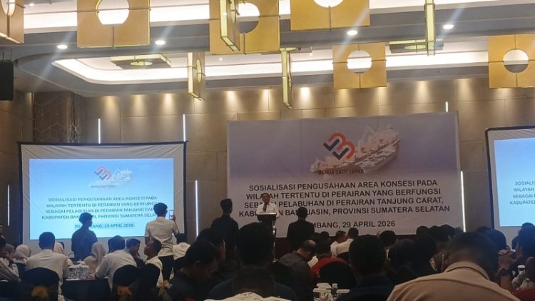 PT Benua Laut Lepas Pimpin Transformasi Konsesi Maritim Sumsel, Tanjung Carat Disiapkan Jadi Gerbang Ekonomi Baru