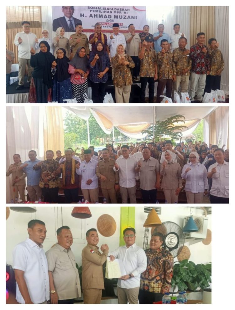 Muzani Soroti Harga Kopi Lampung, Dorong Inpres Jalan Desa di Tanggamus