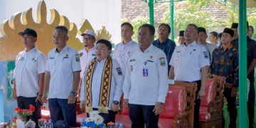 Wabup Irawan Topani Resmikan Gedung UPTD Puskesmas Pulau Pisang, Tingkatkan Layanan Kesehatan