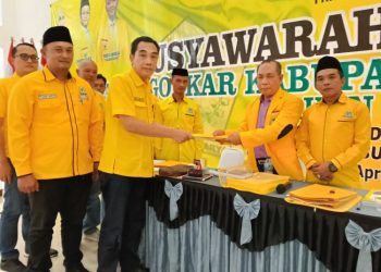 Didukung Penuh Kader, Tomi Ardi Nahkodai Golkar Lampung Barat