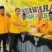 Didukung Penuh Kader, Tomi Ardi Nahkodai Golkar Lampung Barat