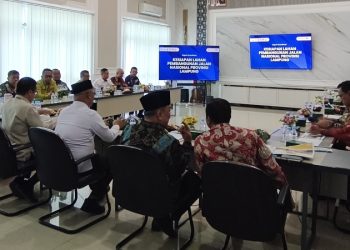Bupati Tanggamus Hadiri Rakor BPJN Lampung, Tegaskan Dukungan Percepatan Jalan Nasional