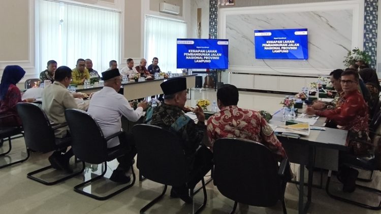 Bupati Tanggamus Hadiri Rakor BPJN Lampung, Tegaskan Dukungan Percepatan Jalan Nasional