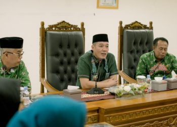 Pemkab Pesisir Barat Perkuat Fasilitas dan Tenaga Medis Lewat Audiensi Dokter
