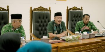 Pemkab Pesisir Barat Perkuat Fasilitas dan Tenaga Medis Lewat Audiensi Dokter