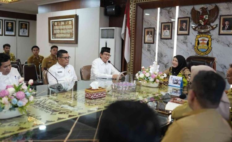 Dilantik Lagi, Rektor UIN RIL Langsung Temui Wali Kota Eva Dwiana, Perkuat Sinergi