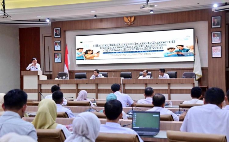 Dinas Kominfo Lamsel Jadi Pusat Rujukan Utama Publikasi Program Pemerintah