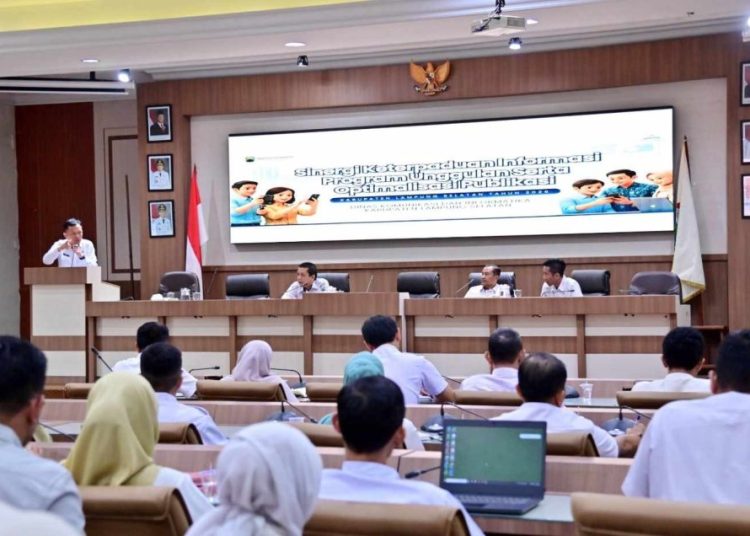 Dinas Kominfo Lamsel Jadi Pusat Rujukan Utama Publikasi Program Pemerintah