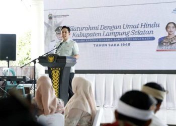 Pemkab Lampung Selatan Perkuat Toleransi Lewat Dharma Santi Nyepi