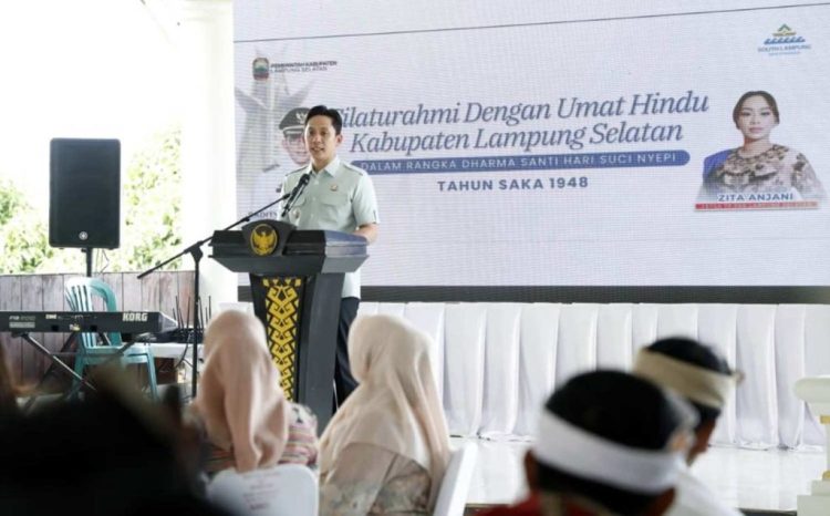 Pemkab Lampung Selatan Perkuat Toleransi Lewat Dharma Santi Nyepi