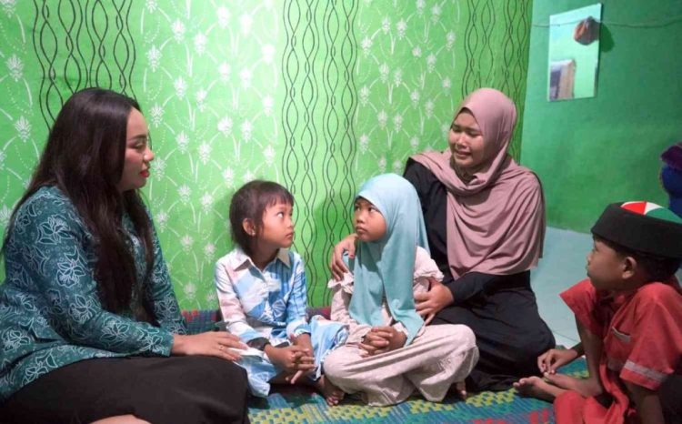 Kisah Haru di Balik Kunjungan Zita Anjani, Ibu Rawat 3 Anak Thalasemia