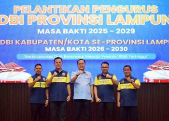 Pimpin PDBI Lamsel, Hendry Gaspol Pembinaan Atlet Drum Band