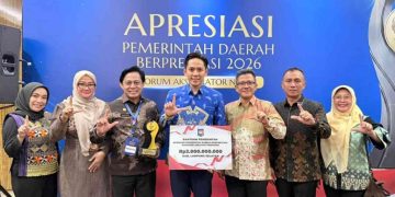 Keren! Lampung Selatan Raih Juara II Nasional Creative Financing, Bawa Pulang Rp2 Miliar