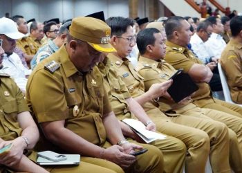 Hadiri Rakornas, Bupati Egi Siapkan Strategi Hadapi Ancaman Kekeringan 2026