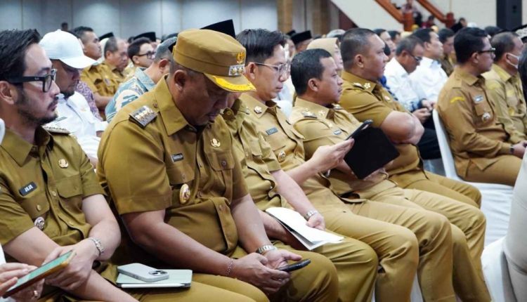 Hadiri Rakornas, Bupati Egi Siapkan Strategi Hadapi Ancaman Kekeringan 2026