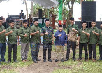 Sinergi dan Inovasi Pekon dalam Halal Bihalal APDESI 1447 H