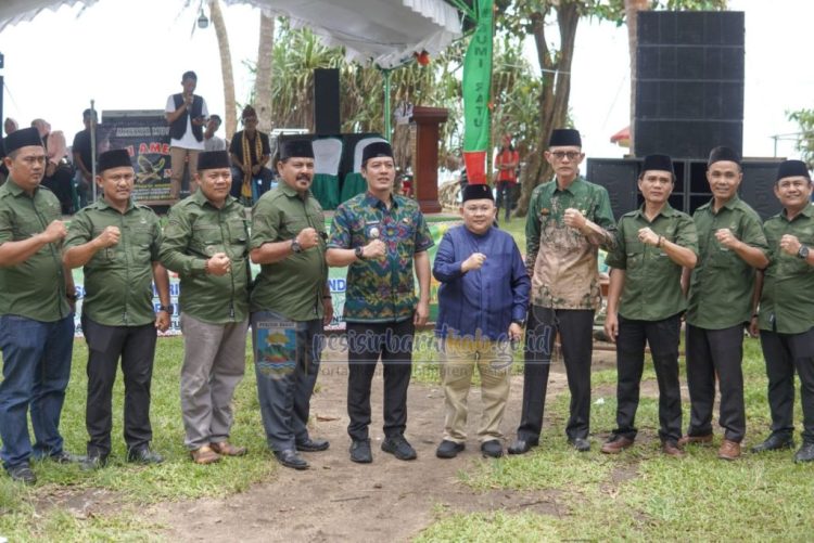 Sinergi dan Inovasi Pekon dalam Halal Bihalal APDESI 1447 H