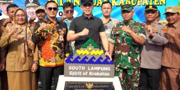 Resmikan Jalan Strategis di Palas, Bupati Egi Perkuat Akses Desa dan Dorong Ekonomi Warga