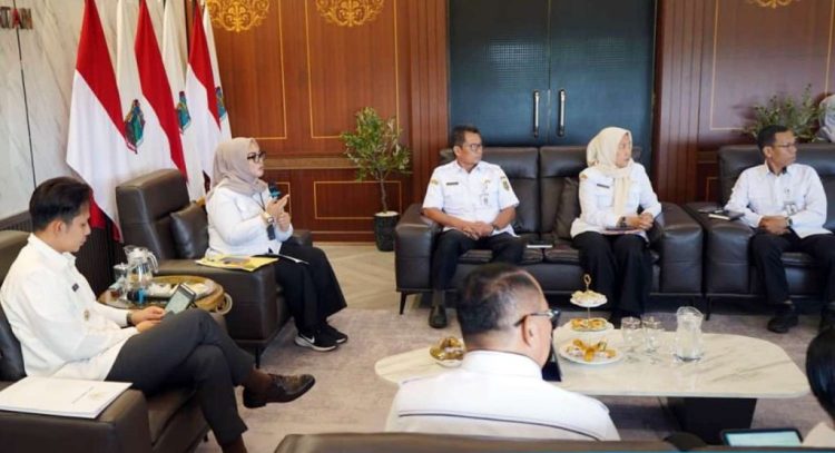 Perluas Akses Kesehatan, Bupati Egi Jajaki Kerja Sama dengan RSUD BNH