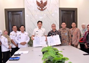 Pemkab Lampung Selatan dan BNI Teken Kerja Sama Penguatan Pembangunan Daerah