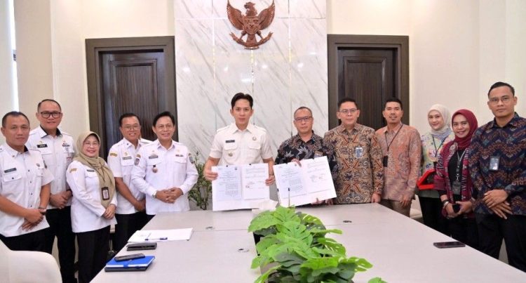 Pemkab Lampung Selatan dan BNI Teken Kerja Sama Penguatan Pembangunan Daerah