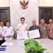 Pemkab Lampung Selatan dan BNI Teken Kerja Sama Penguatan Pembangunan Daerah