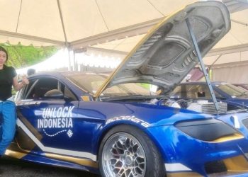 Wendy Walters Panaskan Arena IDS Sumatra 2026 di Lampung Selatan