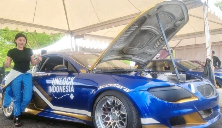 Wendy Walters Panaskan Arena IDS Sumatra 2026 di Lampung Selatan