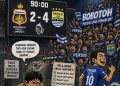 Main di Lampung, Bhayangkara Serasa Tim Tamu 