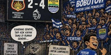 Main di Lampung, Bhayangkara Serasa Tim Tamu 